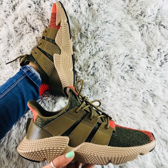 adidas prophere olive orange